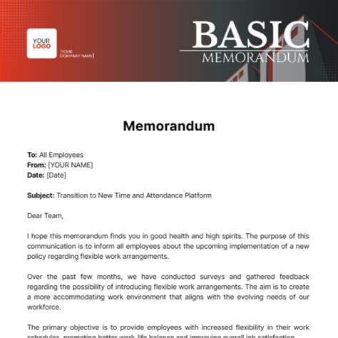 Free Doctor Memo Template To Edit Online
