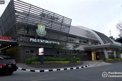 PIA - PRRD inaugurates new PSG Hospital Station