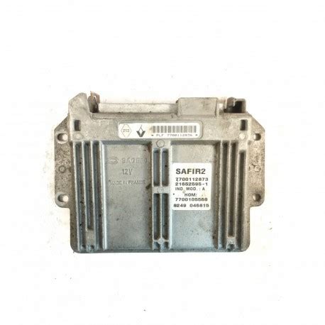 Calculateur Moteur RENAULT Sagem HOM 7700105560 7700112836