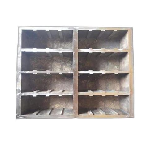 Mild Steel Rectangular Block Brick Moulds Manufacturer Seller In