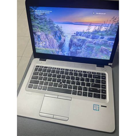 Skyup Hp Elitebook 840 G3 Intel Core I7 6th Generation 8gb Ram 256ssd