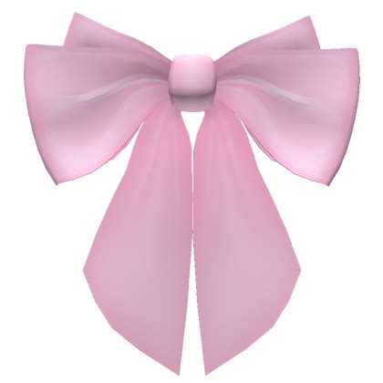 Pink Bow Roblox