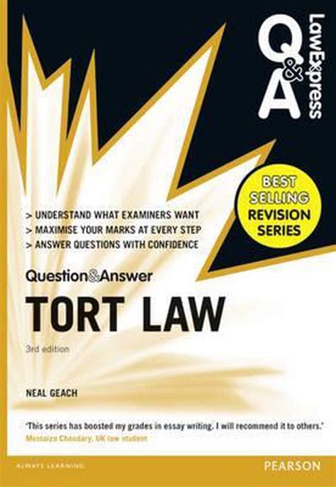 Law Express Question And Answer 9781292066783 Neal Geach Boeken