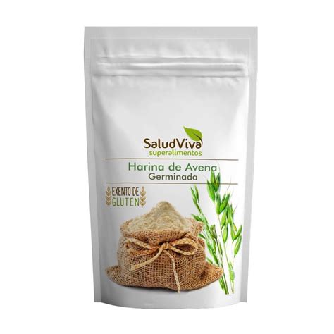 Harina De Avena Germinada Grs Ananda Bio