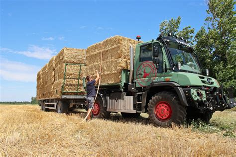 Der Unimog Im Agrarlogistik Einsatz