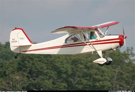 Aeronca 7ac Champion Untitled Aviation Photo 0904017