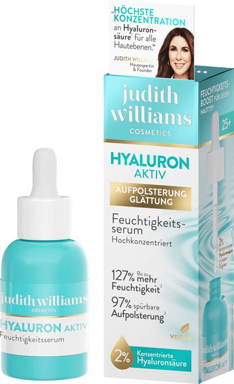 Judith Williams Anti Aging Serum Hyaluron 30 ml dauerhaft günstig