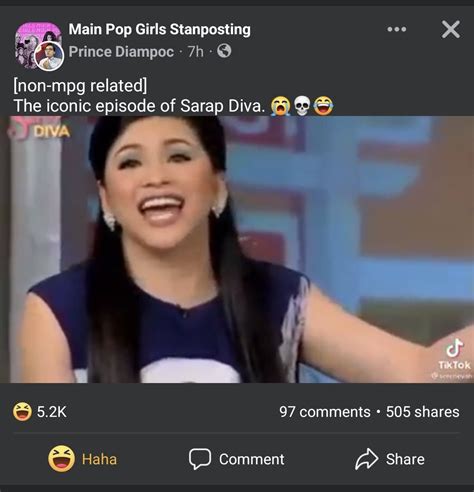 Super Saiyan On Twitter Ate Niyong Regine Viral Na Naman Sa Fb Dahil Sa Sex Questions Sa