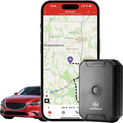 Logistimatics Mobile 200 4g Gps Tracker For Vehicles