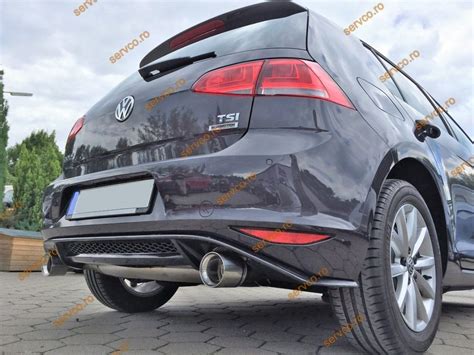 Difuzor Spoiler Prelungire Bara Spate Vw Golf Gti Ver