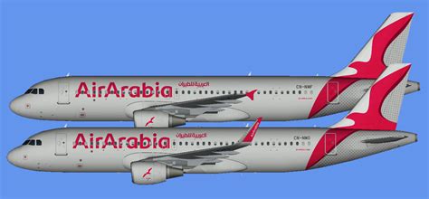 Air Arabia Maroc Airbus A320 (Revised OC) - The Flying Carpet Hub