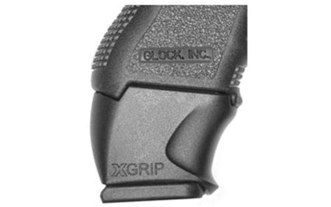 X Grip Gl26 27 Ergonomic Magazine Spacer Sleeve Black For Glock 17 22 To 26 27 753182070094 Ebay