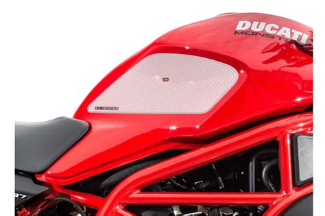 Protection de réservoir Latéraux Specifique para motocicleta Ducati