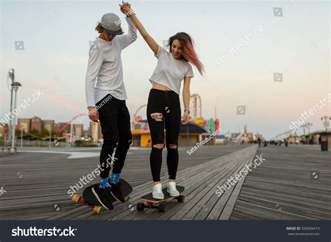 8,947 Couple skateboarder Images, Stock Photos & Vectors | Shutterstock