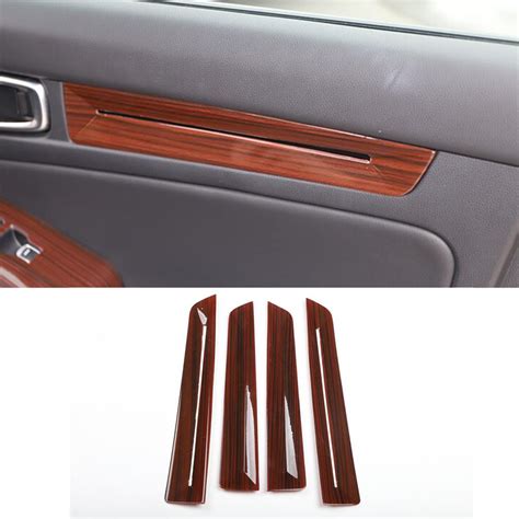 Wood Grain ABS For Honda CIVIC 22 2024 Interior Full Accessories Trim