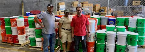 Flood Buckets To The Rescue Michigan District LCMS