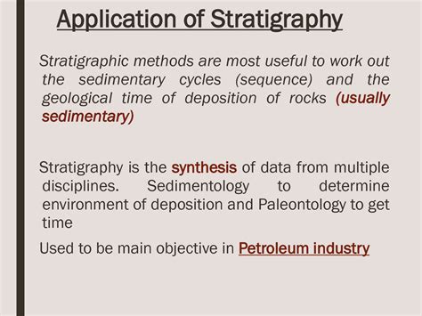 SOLUTION: 7 classification of stratigraphic units - Studypool