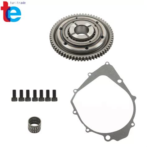 Starter Clutch One Way Gear Bearing Gasket For Yamaha Warrior