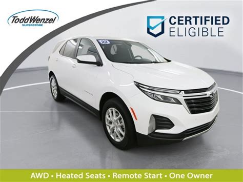 Certified Pre Owned 2022 Chevrolet Equinox LT SUV In Hudsonville