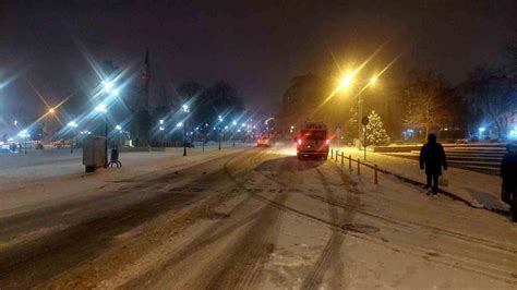 Meteoroloji duyurdu İstanbul da 2 gün kar yağacak Birçok ilimizde