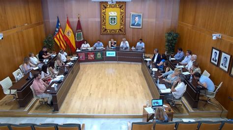 Calp Aprueba Los Sueldos De Los Concejales Y Cambia Una De Las