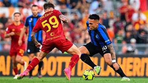 El Inter De Lautaro Mart Nez Y Joaqu N Correa Fue M S Que La Roma De