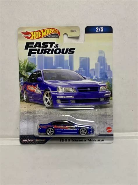 HOT WHEELS Nissan Maxima Fast Furious HW Premium EUR PicClick FR