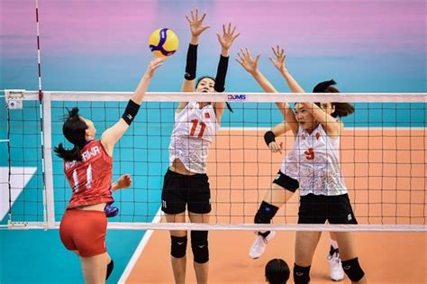 Vietnam Finishes In Historic Fourth Place At Asian Volleyball