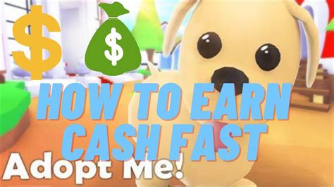 How To Earn Bux Fast In Adopt Me Youtube