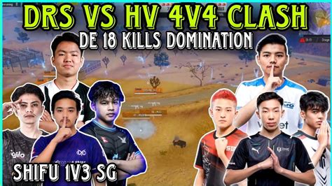 De Kills Domination Drs Vs Hv V Clash Hv Assassin V Agon I