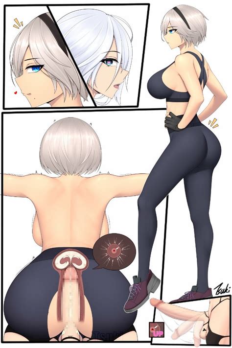 Rule Xyz Nier Nier Automata Yorha B Yorha A Tsuki Riven