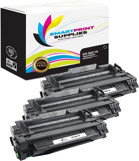 Amazon Smart Print Supplies Compatible 11A Q6511A Black Toner