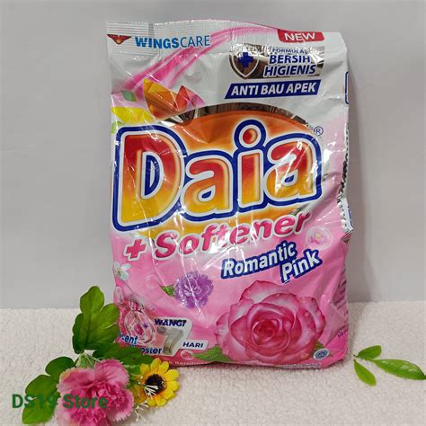 Daia Deterjen Bubuk Softener Kg Lazada Indonesia