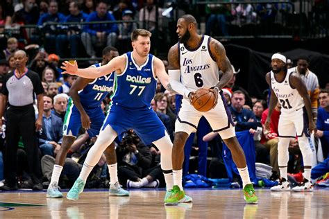 Doncic Y Los Mavs Pueden Con Lebron En El Christmas Day Con Un Tremendo