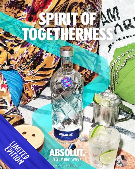 Η ABSOLUT VODKA ΕΜΠΛΟΥΤΙΖΕΙ τη LIMITED EDITION συλλογη της με το spirit