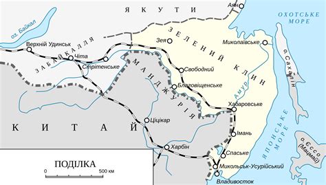 Зелений Клин та Чернігівщина.