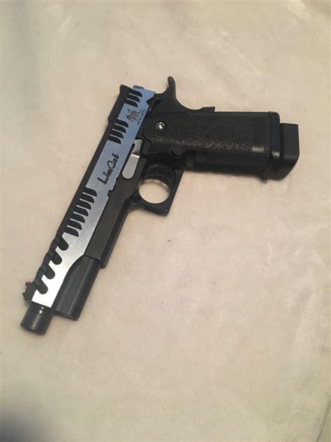 Sold Custom Tm Hi Capa Hopup Airsoft