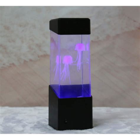 Colorful LED Volcano Tank Sea