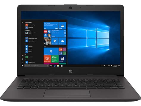 Notebook HP 240 G7 Intel Core I5 1035G1 4GB 1TB 14 Computer