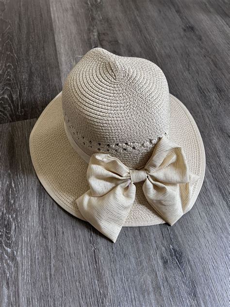 Women Floppy Sun Beach Straw Hats Wide Brim Packable Summer Cap Ebay