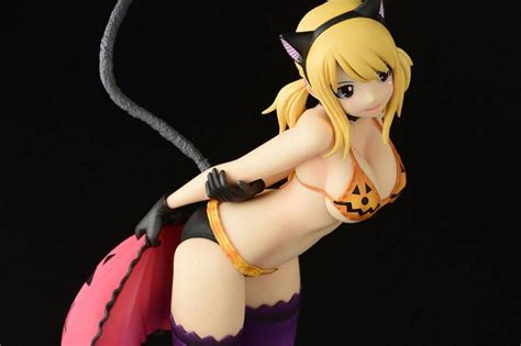 Fairy Tail Lucy Heartfilia Halloween Cat Gravure Style Nin Nin