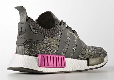 Adidas NMD Utility Grey Camo BZ0222 Release Info SneakerNews