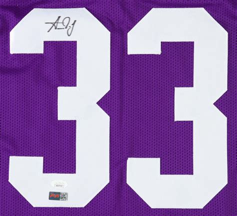 Aaron Jones Signed Jersey (JSA) | Pristine Auction