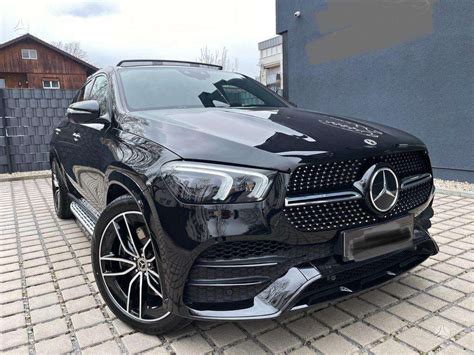 Mercedes Benz GLE Coupe klasė dalimis Ratlankiu komplektas amg a167