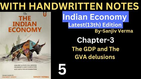 Chapter The Gdp And Gva Delusion Sanjiv Verma Latest Edition Th