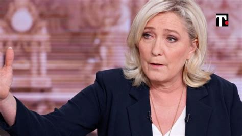 Elezioni Il Partito Di Le Pen Sulla Vittoria Della Destra L Italia