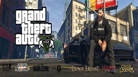 Gta5 Roleplay Outlaws City Hunter Naka Isa Rin Youtube