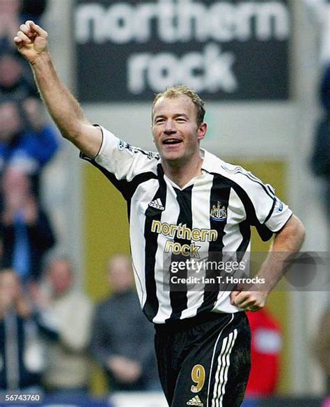 Alan Shearer Newcastle United Photos and Premium High Res Pictures ...