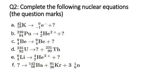 Atomic Mass