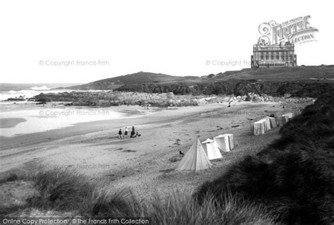 Photo Of Newquay Fistral Beach 1918 Francis Frith